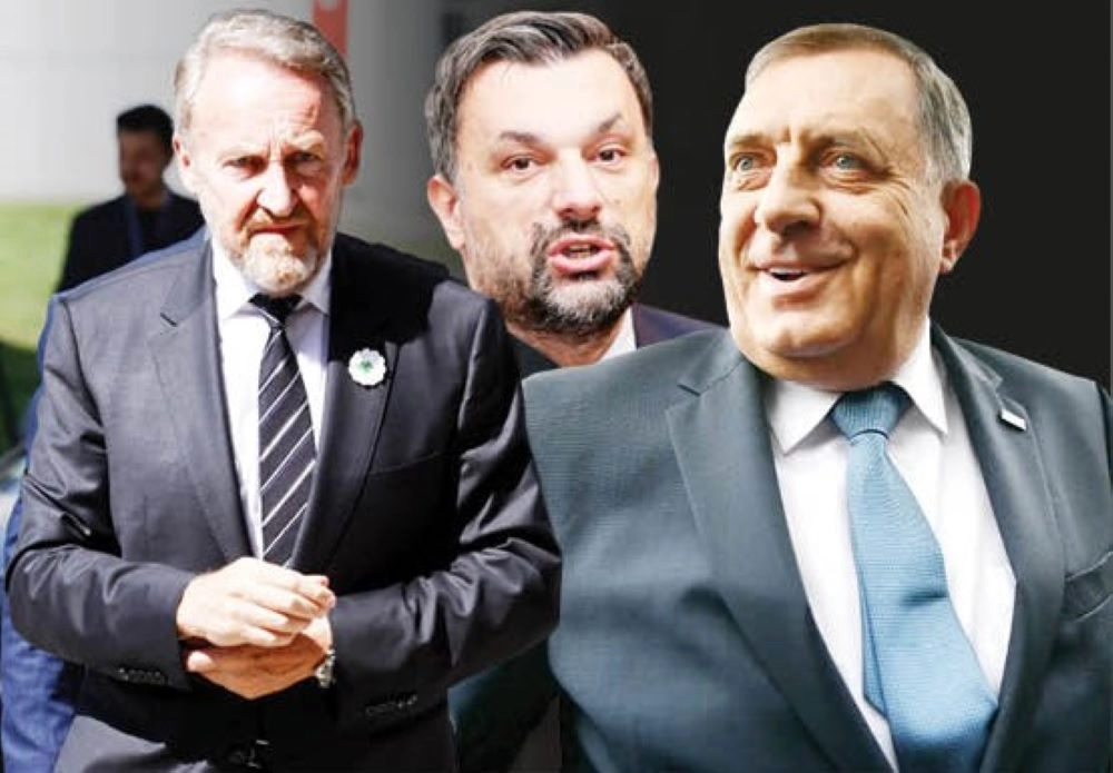 DODIK ŽRTVUJE BAKIRU KURBANA: Kartel 'Tito i Dino' ipak uništava politički život Konakovića? | Brčanski Forum